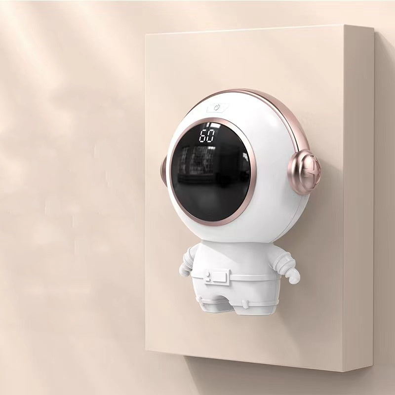 Usb Power Bank Mini Astronaut Digital Display Hand Warmer